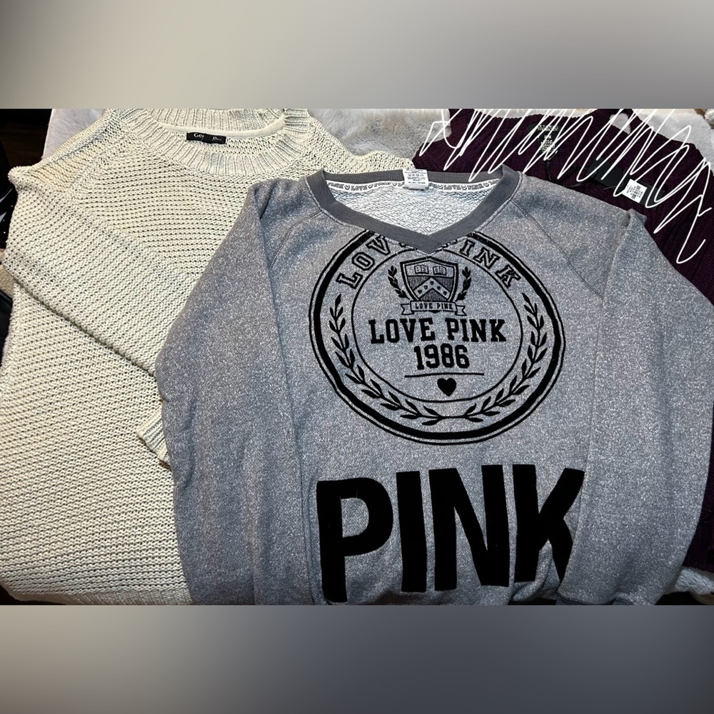 📚Back to campus sweater Bundle 📚